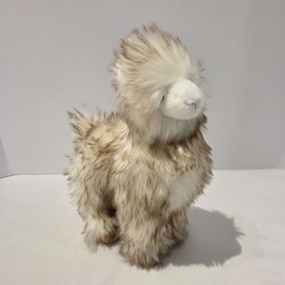 Douglas Cuddle Toys Animal Plush Smooch Llama Alpaca #1777 NEW 2023 11"